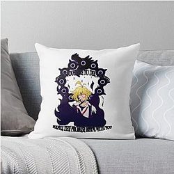The Seven Deadly Sins Pillows - Meliodas Sin of Wrath Throw Pillow RB1606