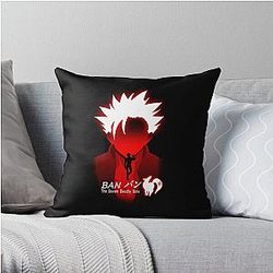 The Seven Deadly Sins Pillows - Ban Throw Pillow RB1606