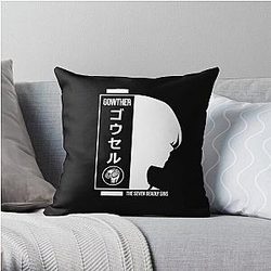 The Seven Deadly Sins Pillows - GowTher Throw Pillow RB1606