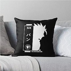 The Seven Deadly Sins Pillows - Ban Throw Pillow RB1606