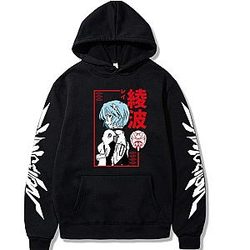 Evangelion Hoodie - Hooded Pullover Hoodies