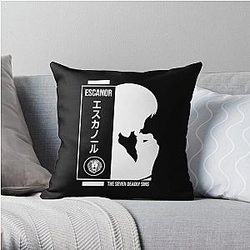 The Seven Deadly Sins Pillows - Escanor Throw Pillow RB1606