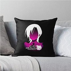 The Seven Deadly Sins Pillows - Merlin Throw Pillow RB1606