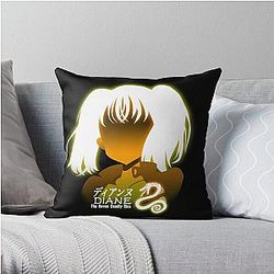 The Seven Deadly Sins Pillows - Diane Throw Pillow RB1606