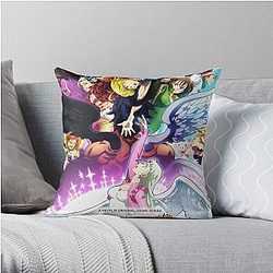 The Seven Deadly Sins Pillows - Dragon's Judgement Throw Pillow RB1606