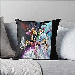 The Seven Deadly Sins Pillows - The Seven Deadly Sins Throw Pillow RB1606