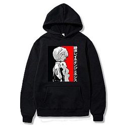 Evangelion Hoodie - Hooded Pullover Graphic Hoodies