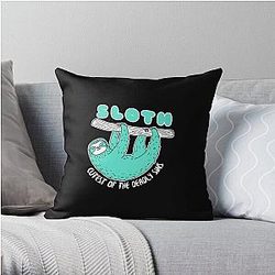 The Seven Deadly Sins Pillows - Sloth Cutest Throw Pillow RB1606