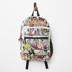 The Seven Deadly Sins Backpacks - The Seven Deadly Sins logo Backpack RB1606