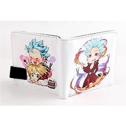 The Seven Deadly Sins Wallets - Ban and Meliodas funny moments wallet SDM1010