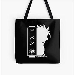 The Seven Deadly Sins Bags - Ban All Over Print Tote Bag RB1606
