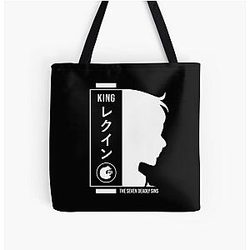 The Seven Deadly Sins Bags - King All Over Print Tote Bag RB1606
