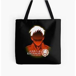 The Seven Deadly Sins Bags - Escanor All Over Print Tote Bag RB1606