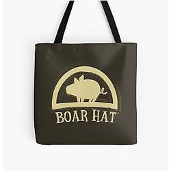 The Seven Deadly Sins Bags - Boar Hat Sign All Over Print Tote Bag RB1606