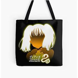 The Seven Deadly Sins Bags - Diane All Over Print Tote Bag RB1606