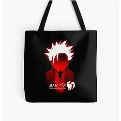 The Seven Deadly Sins Bags - Ban All Over Print Tote Bag RB1606