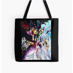 The Seven Deadly Sins Bags - The Seven Deadly Sins All Over Print Tote Bag RB1606