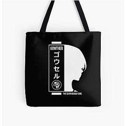 The Seven Deadly Sins Bags - GowTher All Over Print Tote Bag RB1606