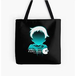 The Seven Deadly Sins Bags - King All Over Print Tote Bag RB1606