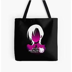 The Seven Deadly Sins Bags - Merlin All Over Print Tote Bag RB1606