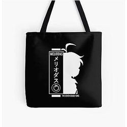The Seven Deadly Sins Bags - Meliodas All Over Print Tote Bag RB1606