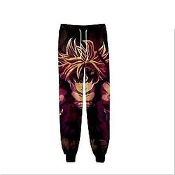 The Seven Deadly Sins Pants &amp; Joggers - 7DS Meliodas forms Joggers SDM1010