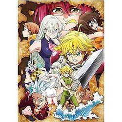 The Seven Deadly Sins Posters - 7 Deadly Sins Poster SDM1010