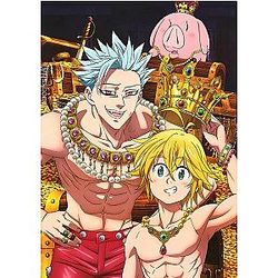 The Seven Deadly Sins Posters - Ban x Meliodas 7DS Poster SDM1010