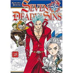 The Seven Deadly Sins Posters - Ban from 7 Deadly Sins Poster SDM1010