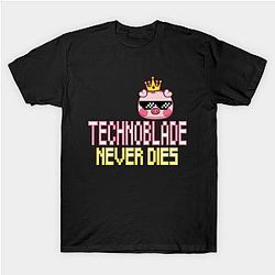 Technoblade T-Shirts – Technoblade Never Dies T-shirt