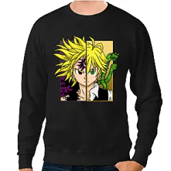 Meliodas Premium PTTT2705  The Seven Deadly Sins Sweatshirts