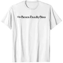 Classic Graphic PTTT2705  The Seven Deadly Sins T-Shirts