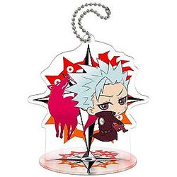 The Seven Deadly Sins Figures &amp; Toys - Chibi Ban Action Figures 7DS SDM1010