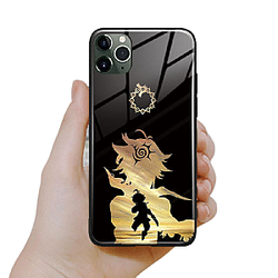 The Seven Deadly Sins Cases - Meliodas leader of the ten commandements iphone case SDM1010