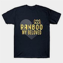 Ranboo T-Shirts – If The Crown Fits Wear It Ranboo My Beloved T-shirt