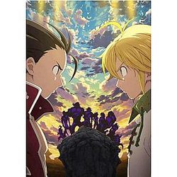 The Seven Deadly Sins Posters - Meliodas brother 7DS Poster SDM1010