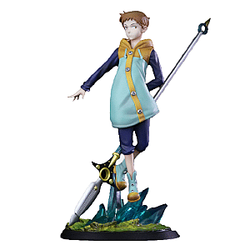 The Seven Deadly Sins Figures &amp; Toys - King the Seven Deadly Sins figure SDM1010