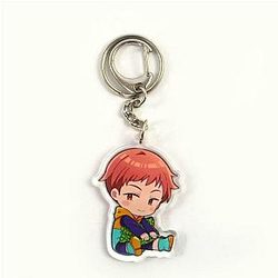 The Seven Deadly Sins Keychains - Grizzly Sin of sloth Keychain SDM1010