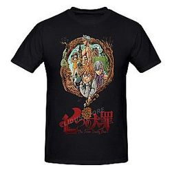 Anime The Seven Deadly Sins T-shirt - Clothing Cotton Graphics T-shirt