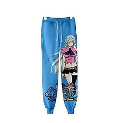 The Seven Deadly Sins Pants &amp; Joggers - princess elizabeth 7 Deadly Sins Pants SDM1010