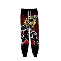 The Seven Deadly Sins Pants &amp; Joggers - Jull counter Meliodas SDS Joggers SDM1010