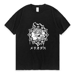 The Seven Deadly Sins Anime T-shirt - Streetwear T-Shirt Cotton Clothes