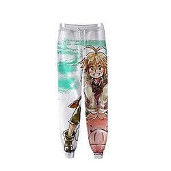 The Seven Deadly Sins Pants &amp; Joggers - Nanatsu No Taizai Meliodas pig Joggers SDM1010