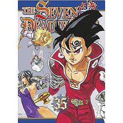 The Seven Deadly Sins Posters - Nanatsu No Taizai manga Poster SDM1010