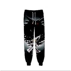 The Seven Deadly Sins Pants &amp; Joggers - Meliodas ten commandements Joggers Nanatsu No Taizai SDM1010