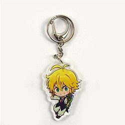 The Seven Deadly Sins Keychains - Seven Deadly Sins Meliodas cute Keychain SDM1010