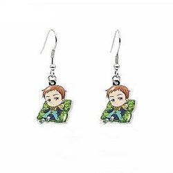 The Seven Deadly Sins Bracelets - Seven Deadly Sins harlequin earrings SDM1010
