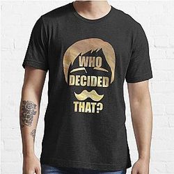The Seven Deadly Sins T-Shirts - Escanor  Essential T-Shirt RB1606