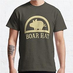 The Seven Deadly Sins T-Shirts - Boar Hat Sign Classic T-Shirt RB1606