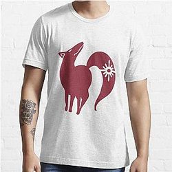 The Seven Deadly Sins T-Shirts - The Fox Sin of Greed (Red) Essential T-Shirt RB1606